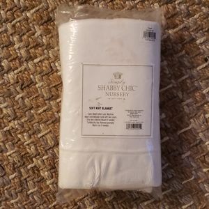 Simply Shabby Chic Nursery Soft Knit Blanket